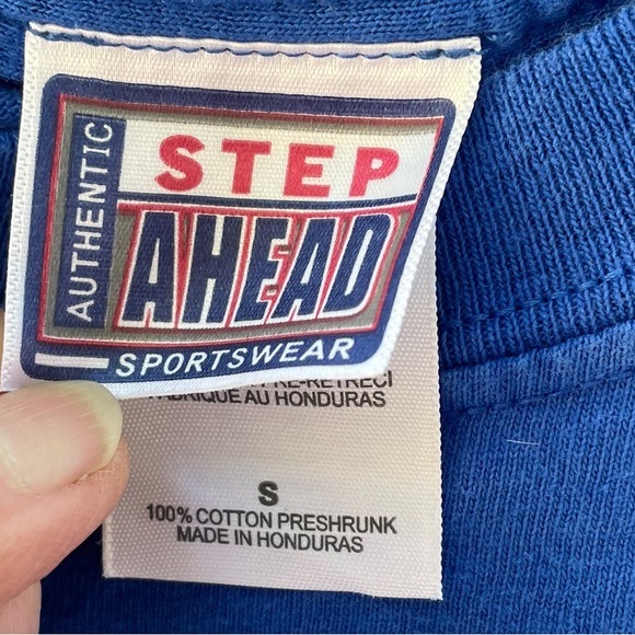 Step Ahead Sportswear KU Jayhawk 2008 Orange Bowl Win Short Sleeve Tee Medium - Picture 4 of 5